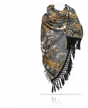 Палантин Унисекс W.FR240-PERSE/GRIS